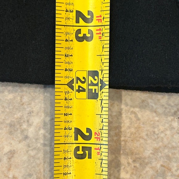 Pronto Uomo Blazer Mens 42R Black 2 Button Cashmere Sport Coat Jacket Preppy - Picture 8 of 10